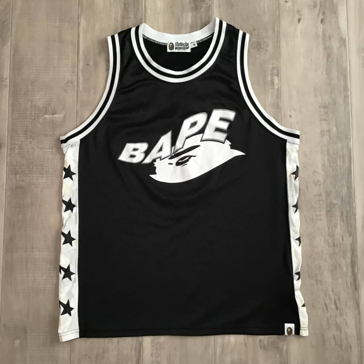 蓄光 City camo BAPE STA LOGO タンクトップ ☆蓄光☆ City camo BAPE STA LOGO タンクトップ Mサイズ a bathing