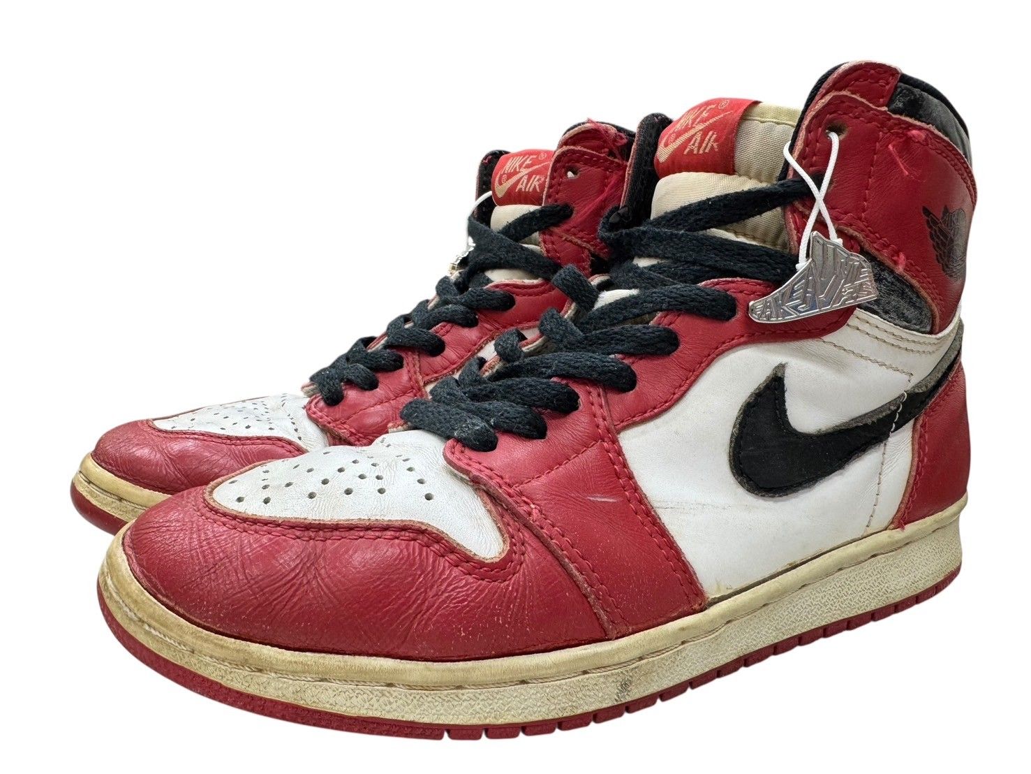 メル（仮） 鑑定済み NIKE (ナイキ) AIR JORDAN 1 CHICAGO エア ジョーダン