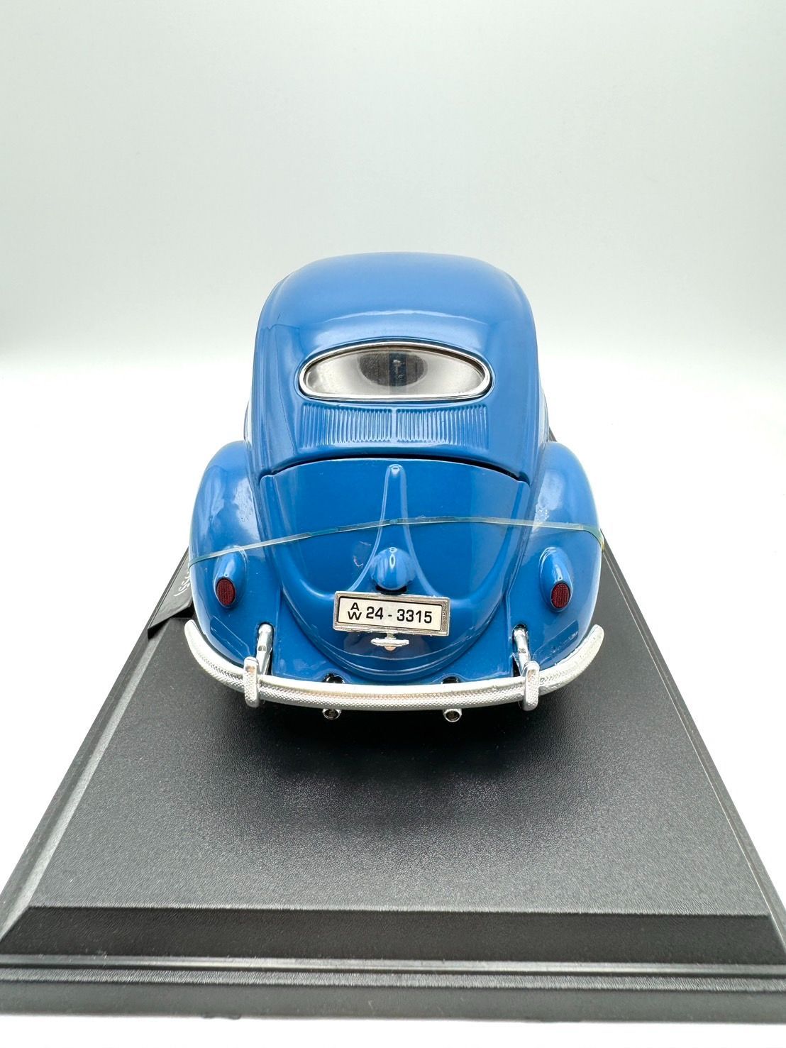 Maisto 1/18 Volkswagen Kafer-Beetle(1955) ブルー マイスト