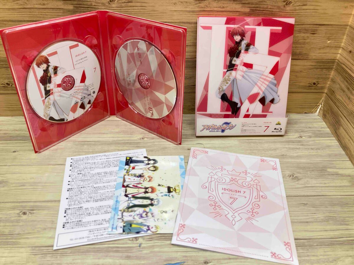 アイドリッシュセブン 1〜7巻セット〈特装限定版〉Blu-ray