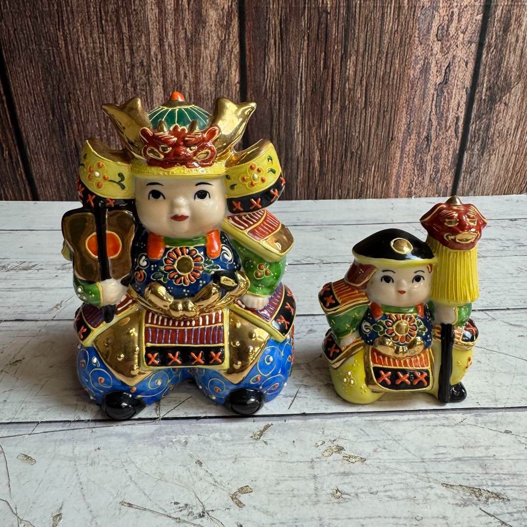 五月人形 龍頭付きシルバー兜飾り 六角アクリルケース入 シルバー系