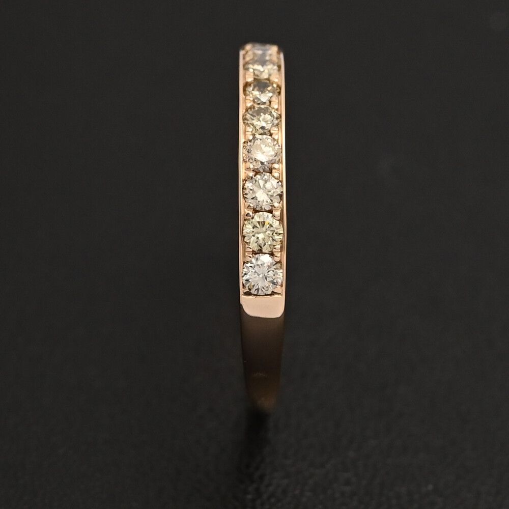 K18 ブラウンダイヤエタニティリング1.0ct 12.5号 楽天市場】K18 K10 フルエタニティ リング 天然 ブラウン