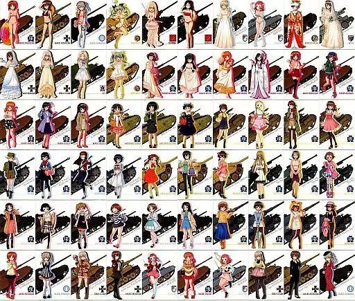 クリアファイル 全30種セット A4クリアファイルセット 2枚セット 一番くじ ガールズ＆パンツァー 戦車道大作戦!～2019!～ J賞