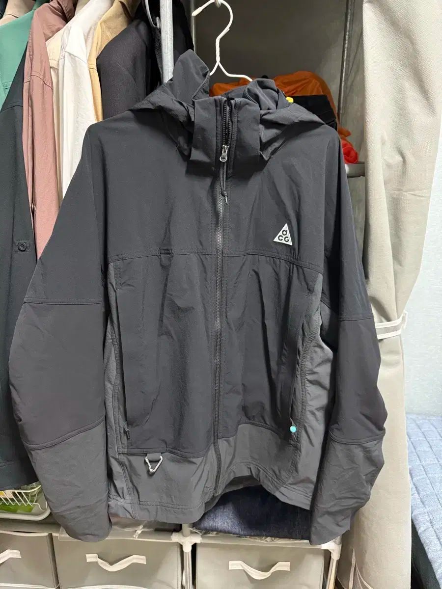 ナイキ ACG 썬 フェアラー ジャケット ブラック - アジア L