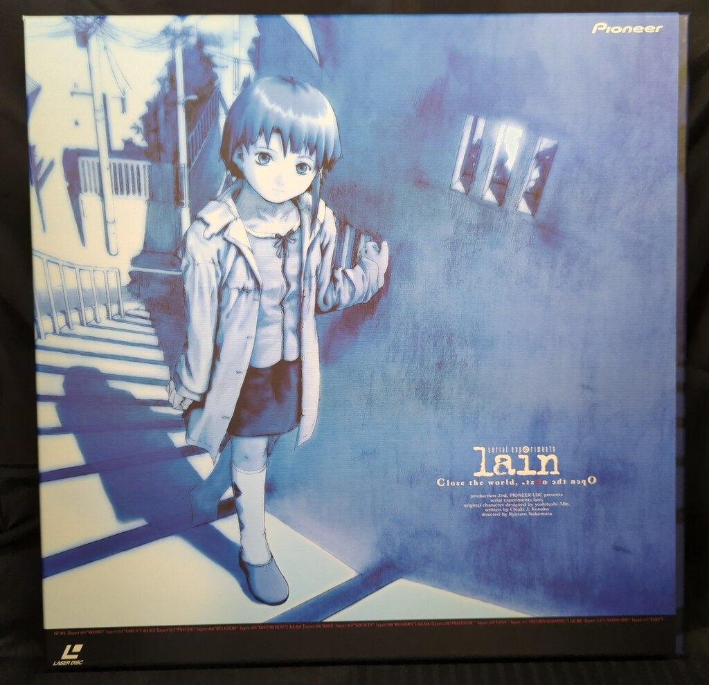 アニメLD serial experiments lain 3 - メルカリ