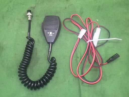 TRIO TR-9000G 無線機 マイク付き