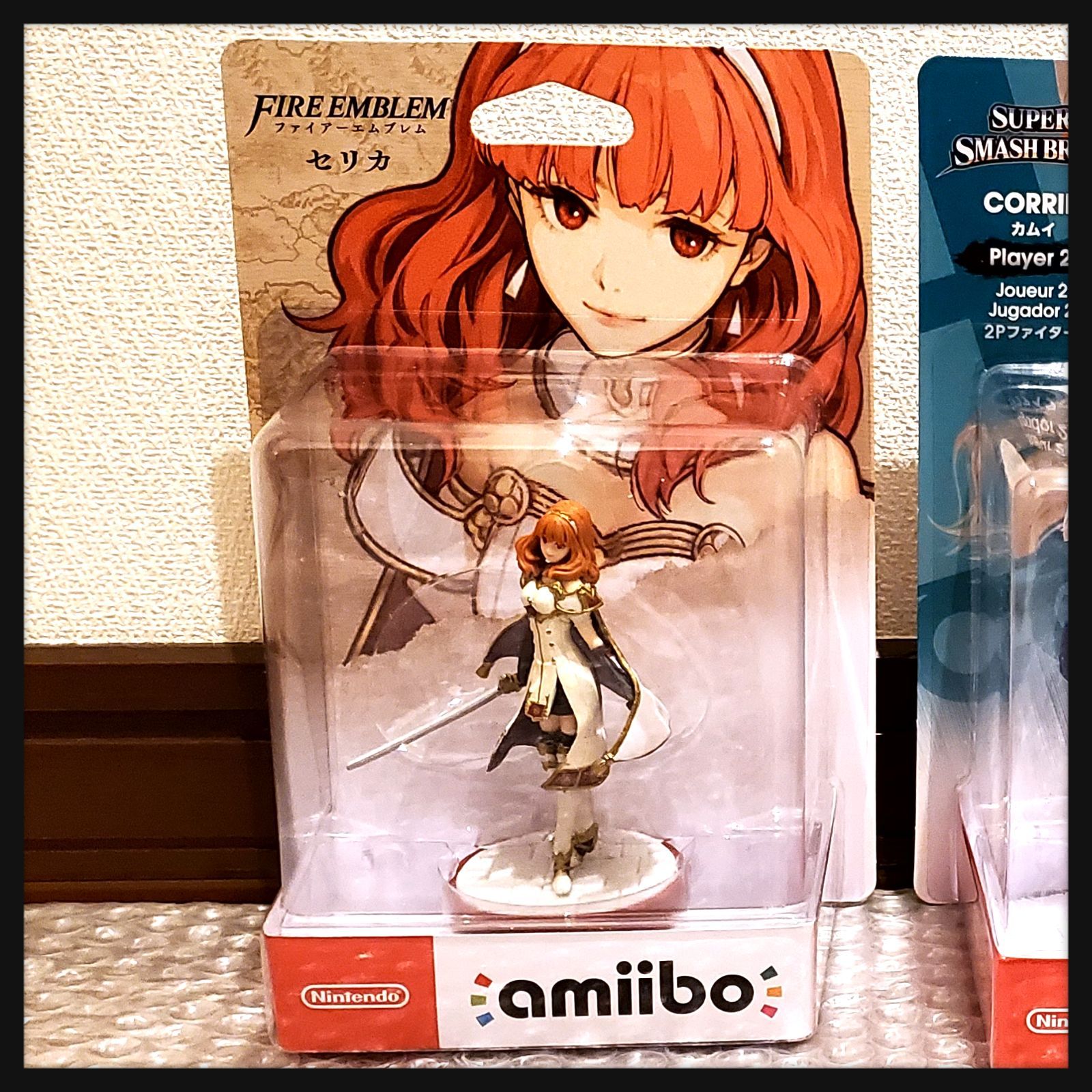 新品未開封】amiibo セリカ 大乱闘スマッシュブラザーズ