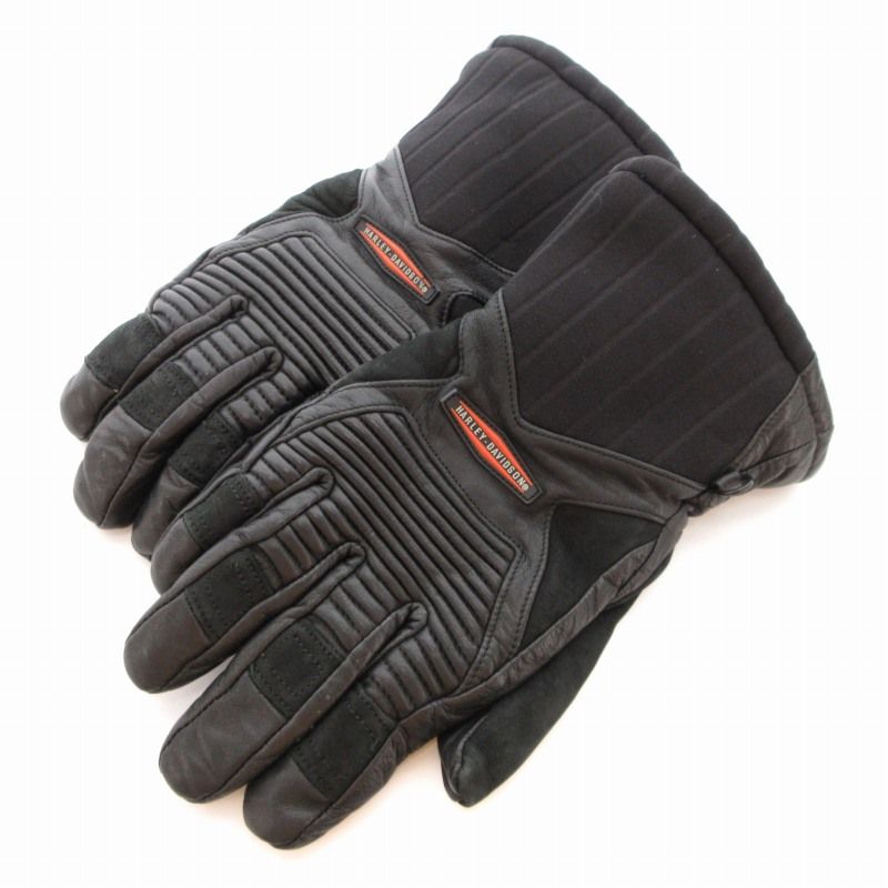 Harley-Davidson】バイク用電熱グローブ