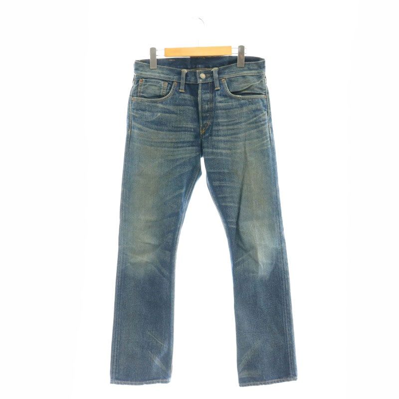 ダブルアールエル　RRL フィールドパンツ　インディゴデニム　W32 ダブルアールエル RRL フィールドパンツ インディゴデニム W32 楽天