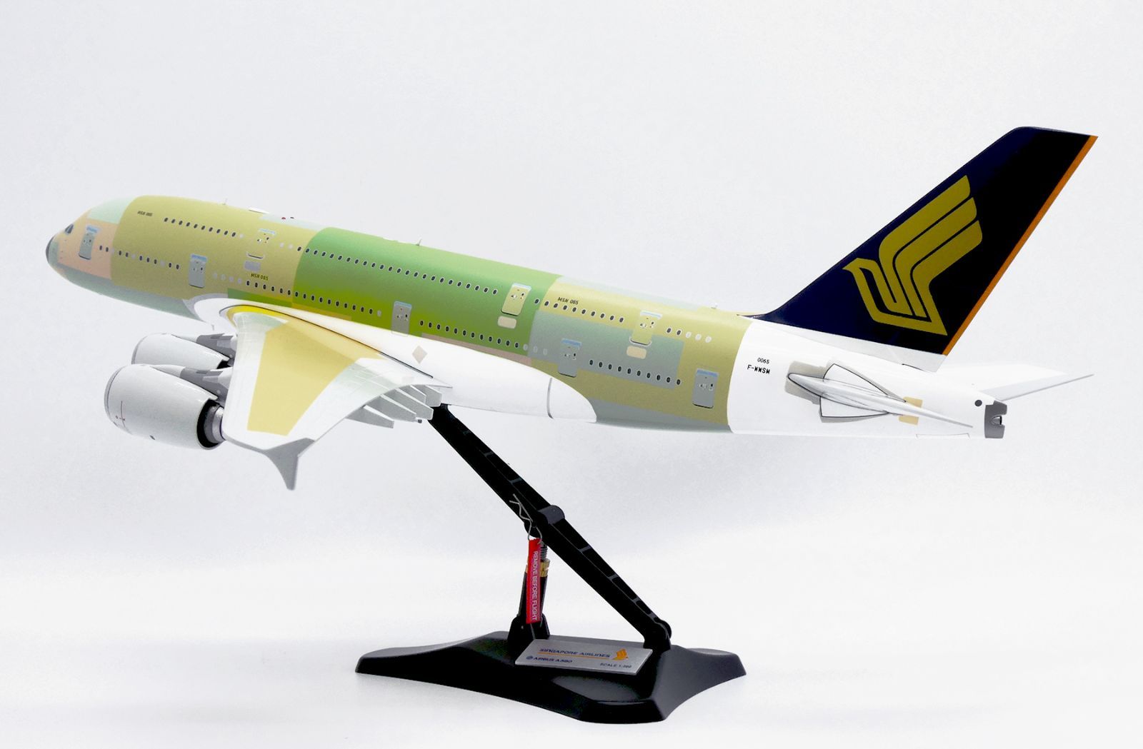 シンガポール航空 A380 F-WWSM 1/200 Jcwings シンガポール航空 A380 F-WWSM 1/200 XX20065 - メルカリ