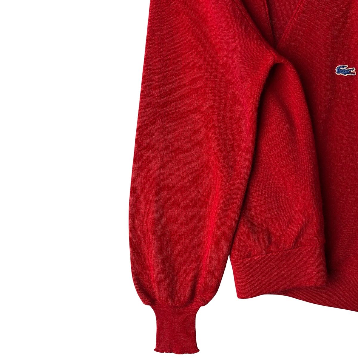 古着 70年代 ラコステ LACOSTE IZOD アクリルニットカーディガン メンズL相当 ヴィンテージ eaa589662 WWW_KARIMZIABAT_FR