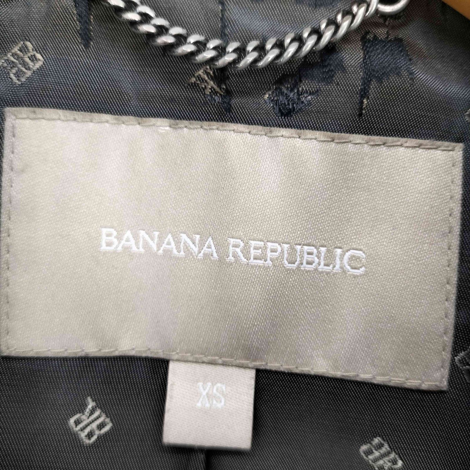 REPUBLIC レザシングルライダースジャケット