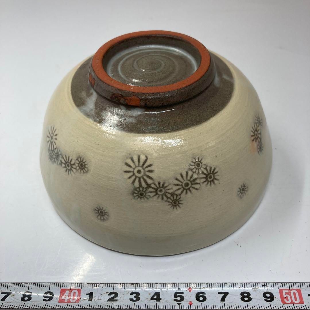 柳昌坤 高麗三島茶碗 共箱 A 直径13.5㎝ 東ま5-1104① - メルカリ