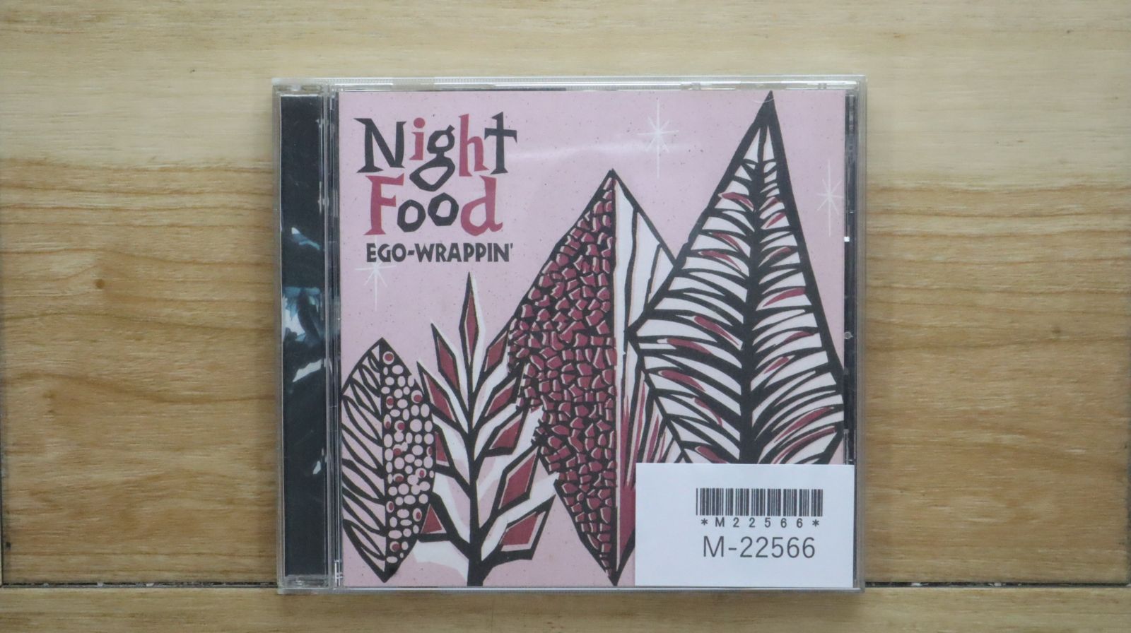 国内盤CD☆エゴラッピン/EGO-WRAPPIN' □ Night Food 【UPCM1003