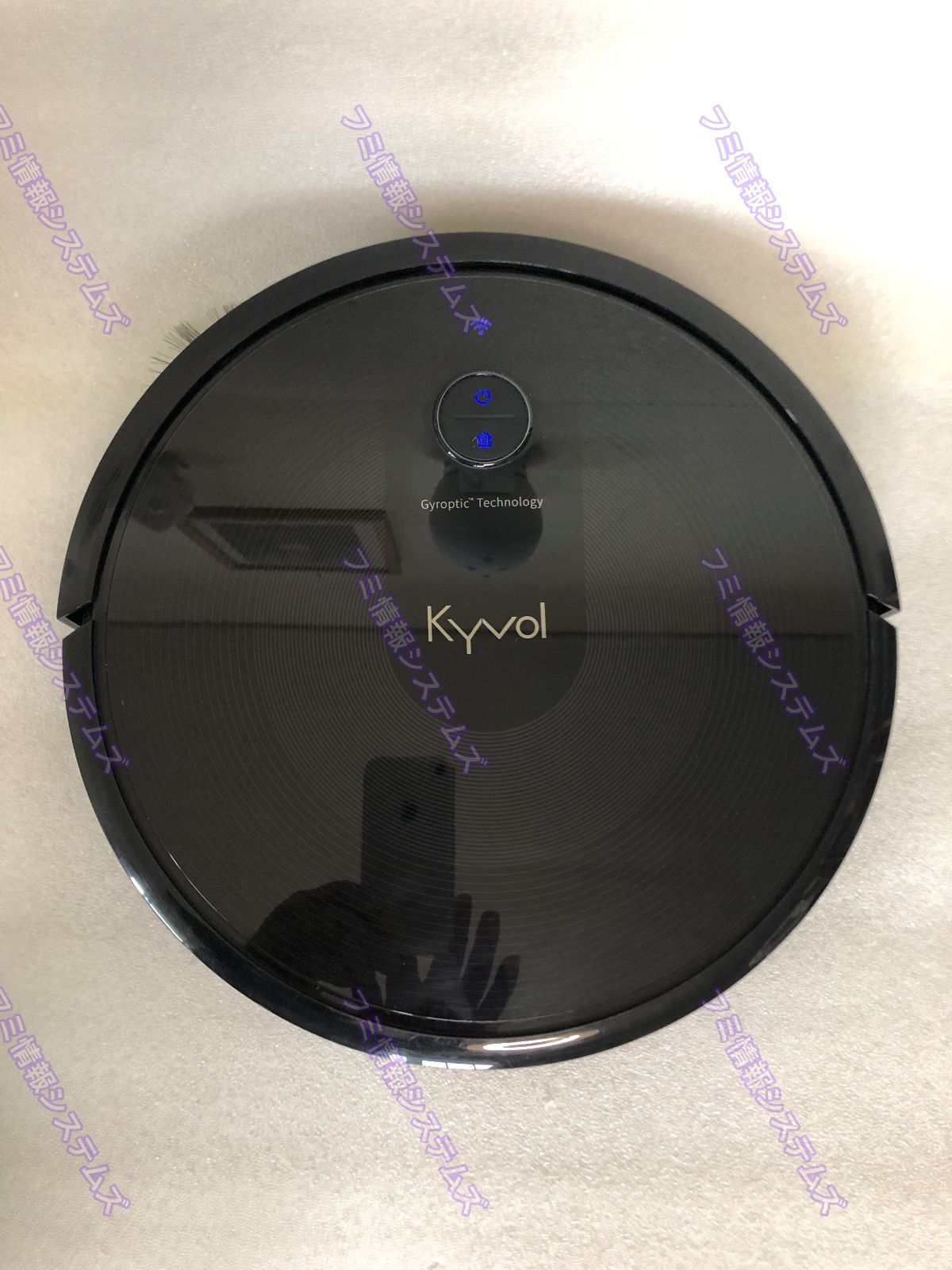 Kyvol IoT 型スマート掃除ロボット/強吸力2800Pa/100分間連続稼働/落下