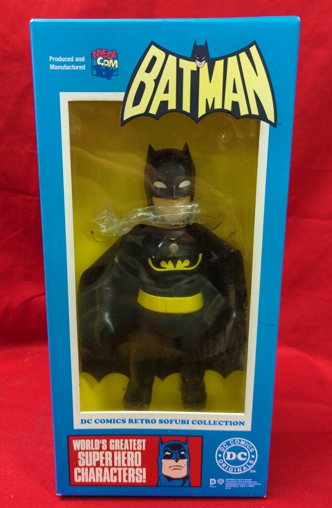 メディコム・トイ / ベアモデル DCレトロソフビコレクション