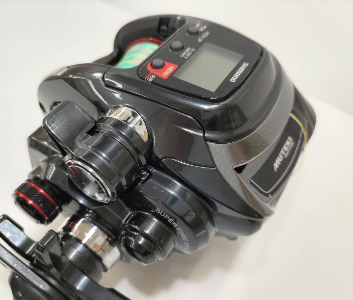 ふかせ釣り 胴突