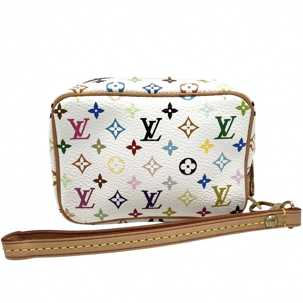 M*y様 美品 ルイヴィトン　トゥルース ワピティ　ポーチ LOUIS VUITTON ルイ・ヴィトン トゥルース・ワピティ ポーチ