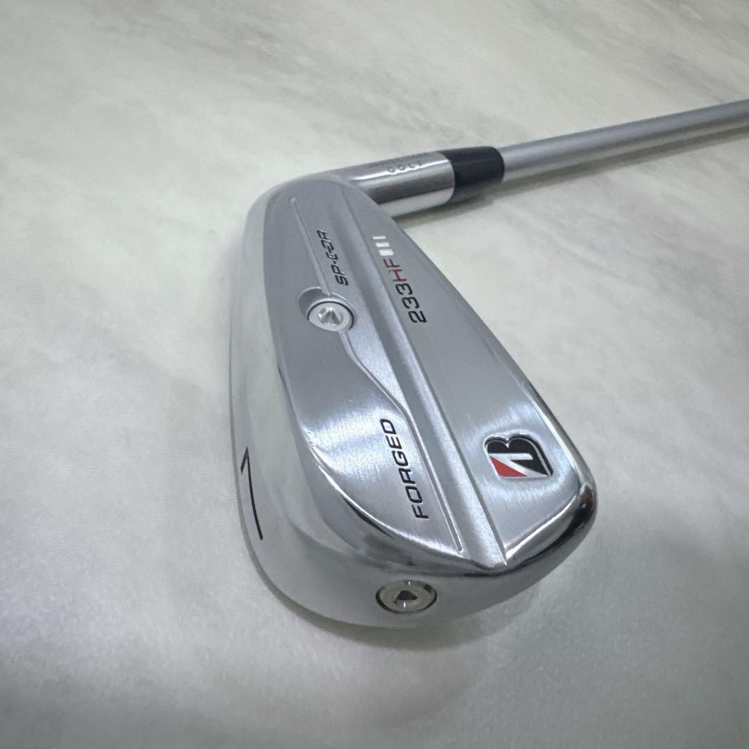 極美品 ブリヂストン 233HF 7番単品アイアン SpeederNX 純正