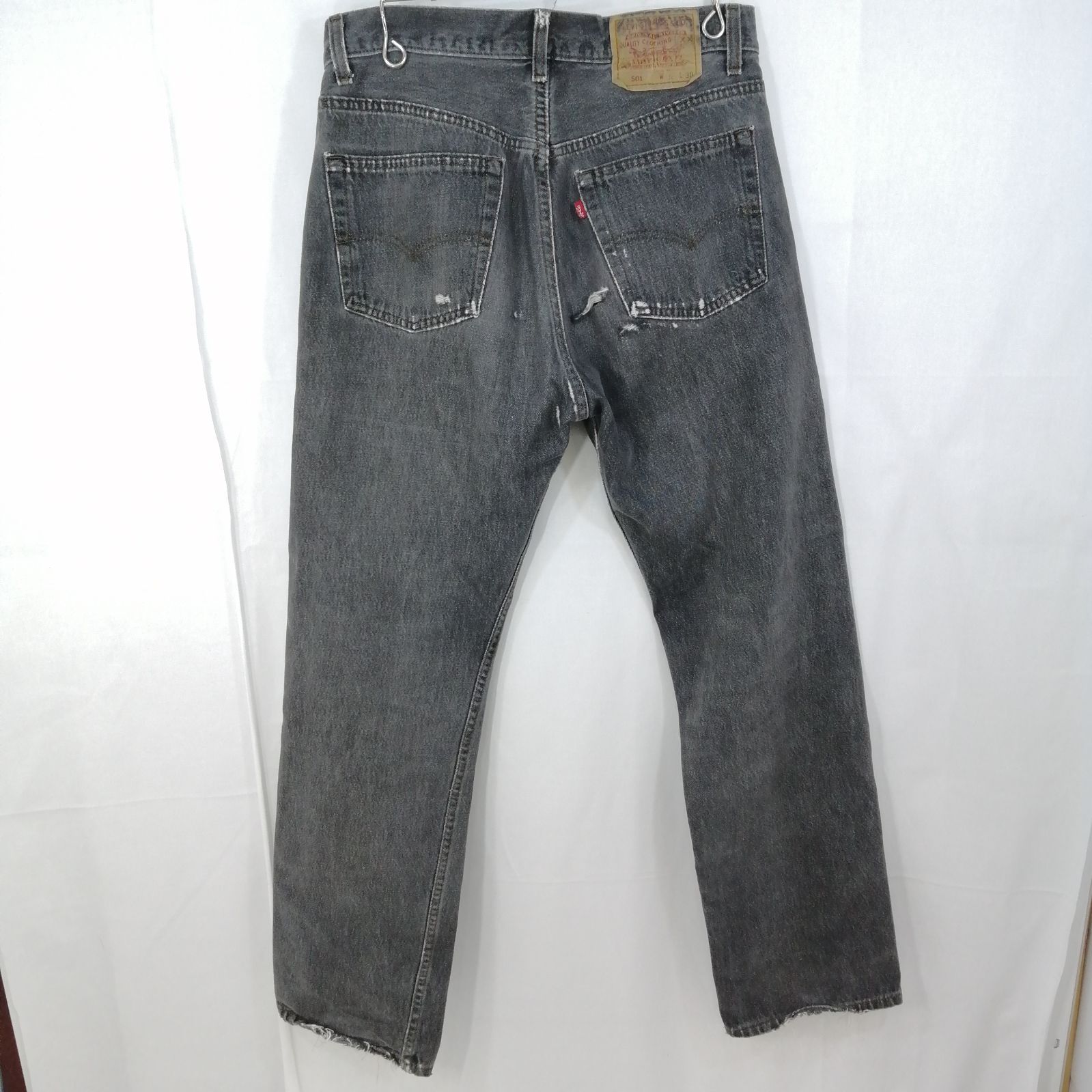 Levi's 501 ストレートデニム W31 L30 USA製 90s-80s