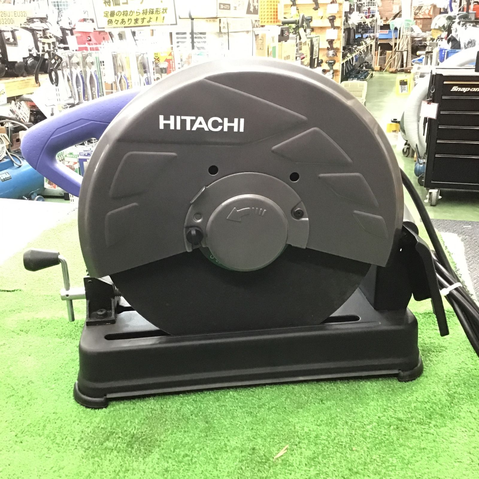 ハイコーキ HIKOKI 旧 日立工機 355mm高速切断機 FCC14ST 桶川店