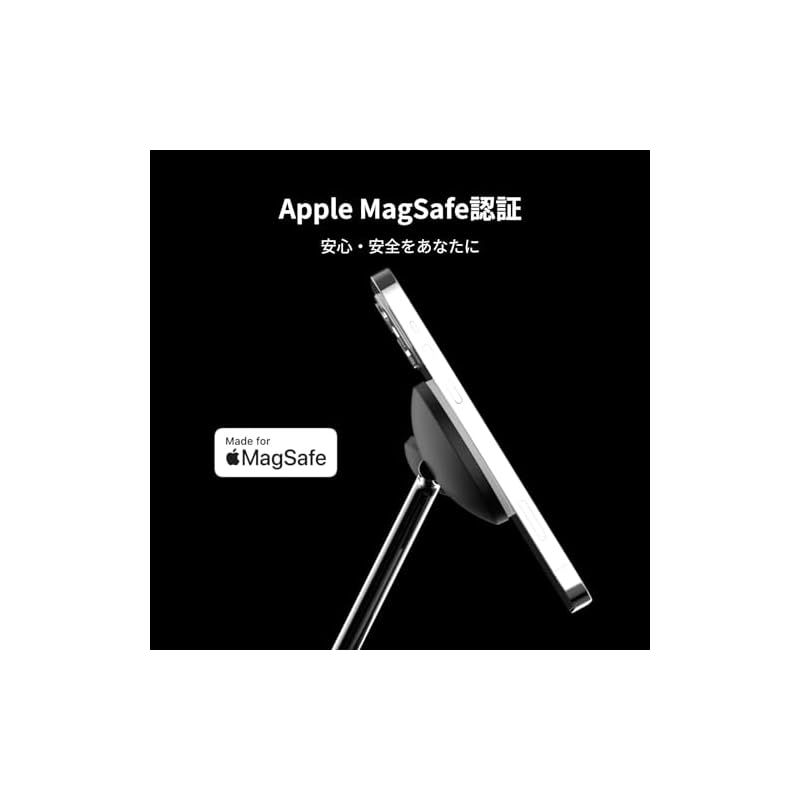 Belkin 3 in 1 MagSafe充電器 - メルカリ