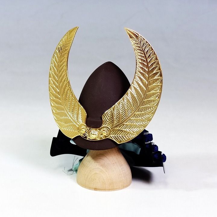 加藤一冑 作 ミニチュア 兜 徳川家康 南蛮鉢歯朶兜 桃形兜 五月人形 五