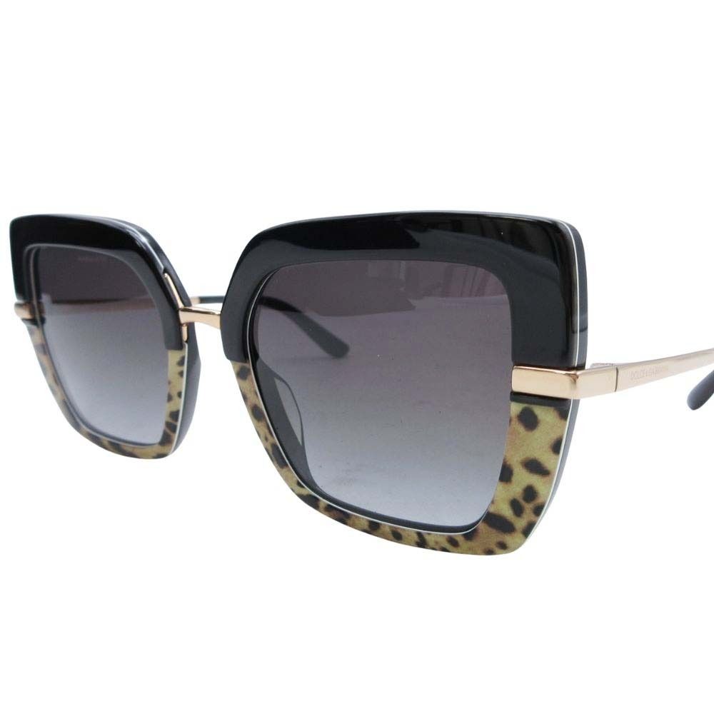 中古】未使用 DOLCE&GABBANA ドルチェアンドガッバーナ レオパード柄  