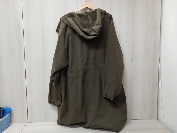 Acne Studios MILTON 4B メルトン ロング コート カーキ Acne Studios MILTON 4B メルトン ロング コート カーキ