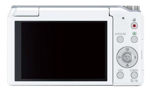 パナソニック デジタルカメラ ルミックス TZ55 光学20倍 ホワイト DMC  