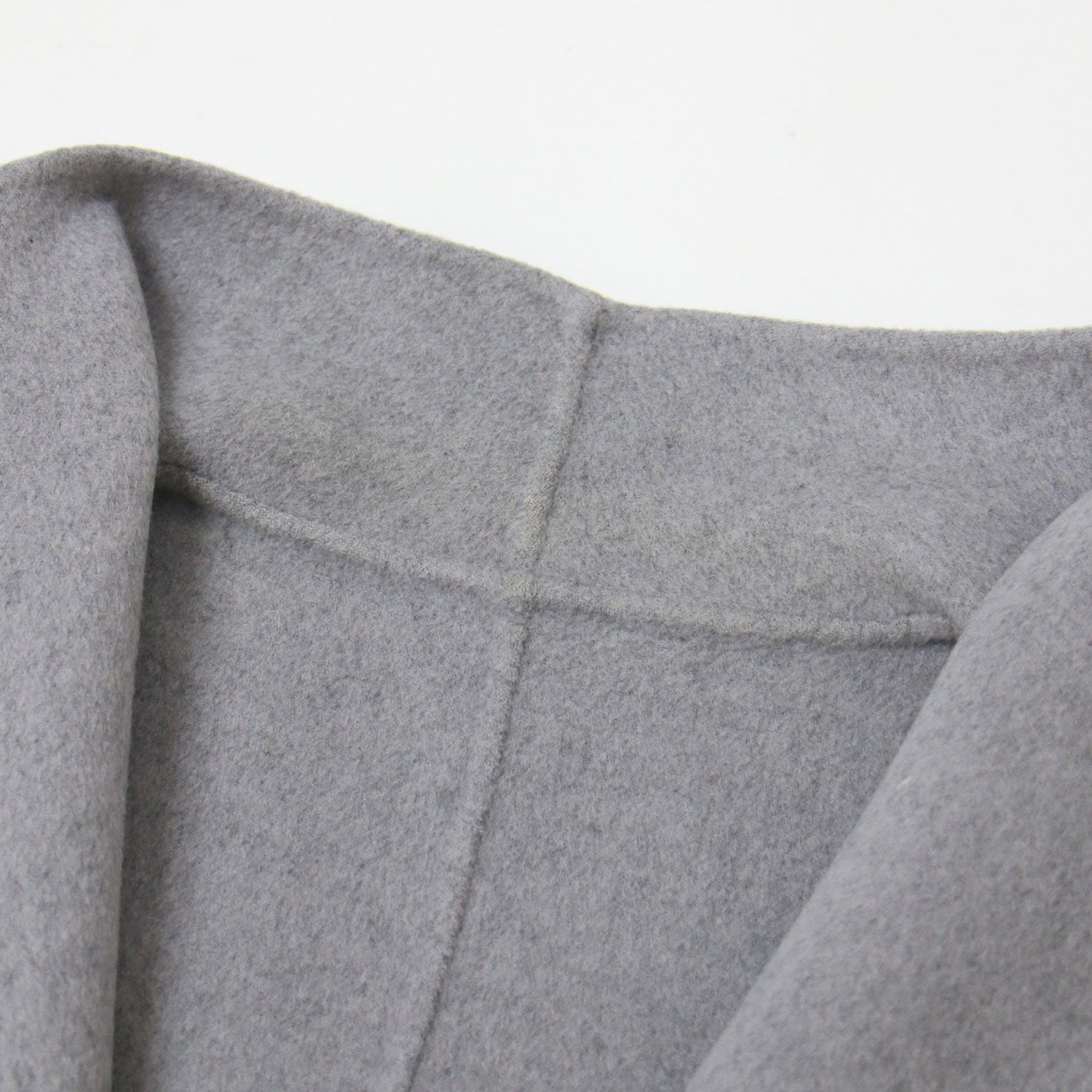 Plage プラージュ コート グレー サイズ:36(S) / ハミルトン ハーフ