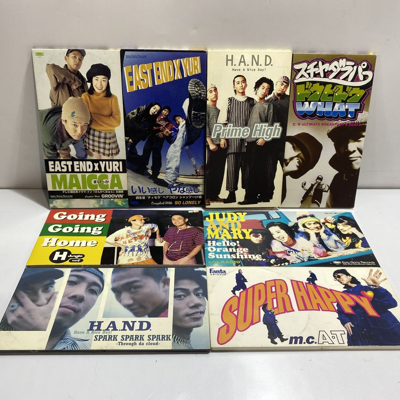 Man CD DVD 円盤 セット 40点 まとめ売り 8cm CD 8枚セット H Jungle With t 他 (管理番号：OKU10407/F2