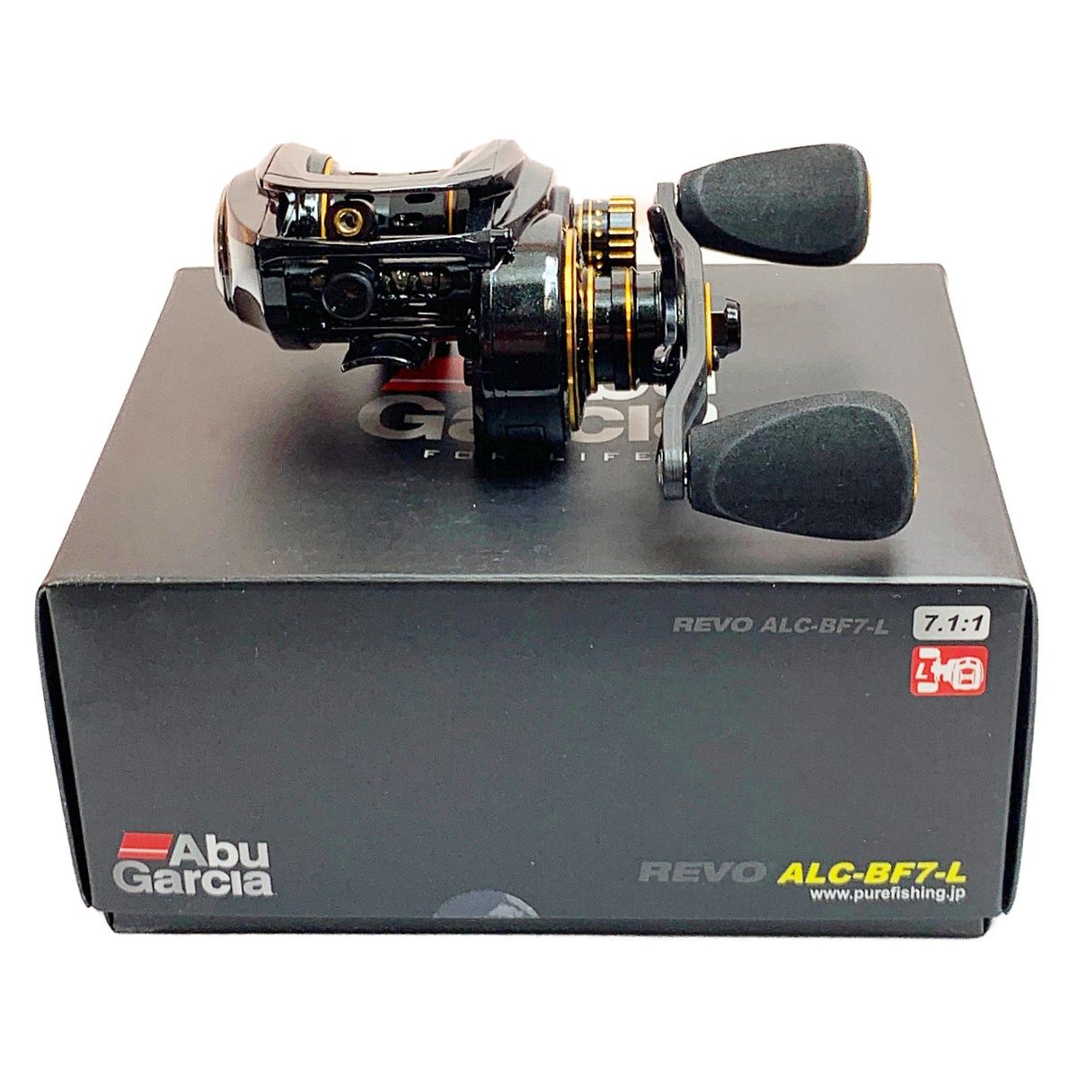 Abu Garcia アブガルシア Revo ALC-BF7-L ベイトリール 【未使用品