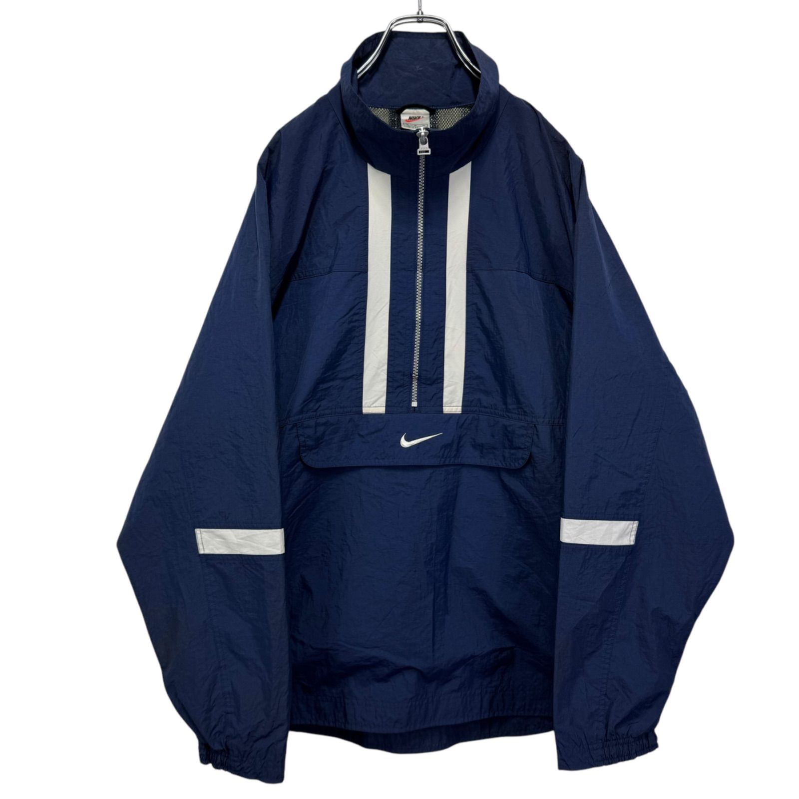 【90s/NIKE/ナイキ】ナイロン ジャケット d934 ブランド古着】NIKE / ナイキ 90s ウインドブレーカー ナイロン