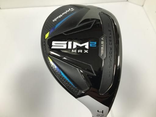 テーラーメイド SIM2 MAX U4 ユーティリティ UT TENSEI BLUE TM60 SIM2 UT フレックスS メンズ 男性用 右利き 右用 Bランク ゴルフクラブ