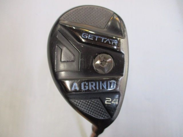 ユーティリティ エーデザインゴルフ A GRIND GETTAR/OTi95/S/24[107590