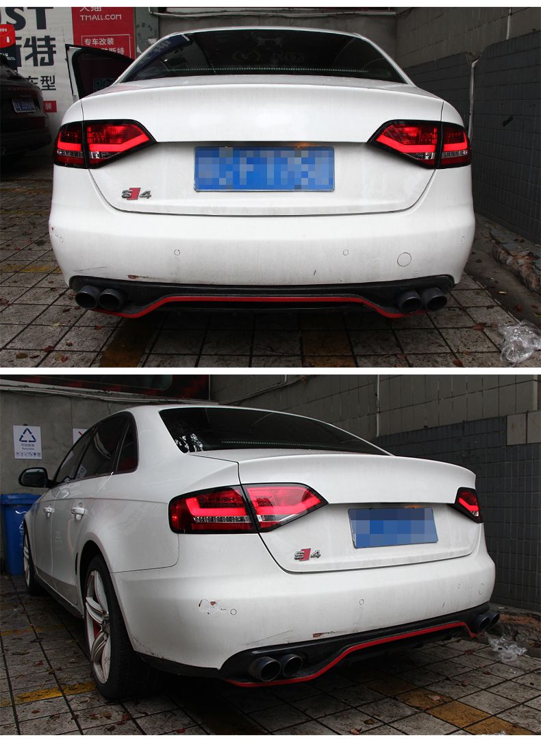 流れるウインカー 煙燻