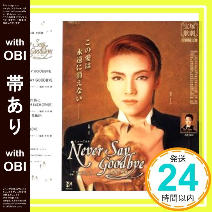 帯あり】Never Say Goodbye -ある愛の軌跡- 主題歌 [CD] 宝塚歌