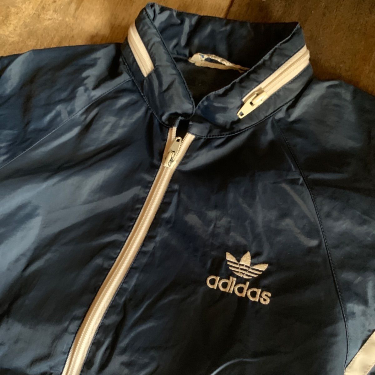 ヴィンテージ adidas アディダス ナイロンジャケット ジャンパー