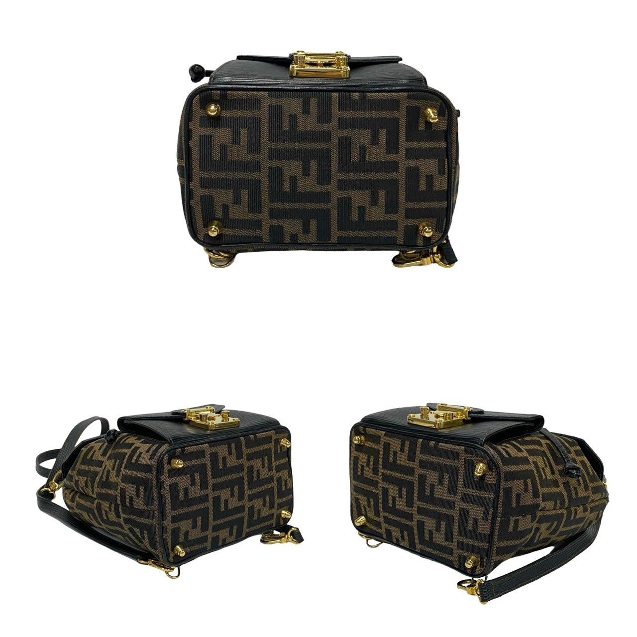 FENDI フェンディ バックパック リュック FF柄 ズッカ柄 メンズ 350401251_1.jpg