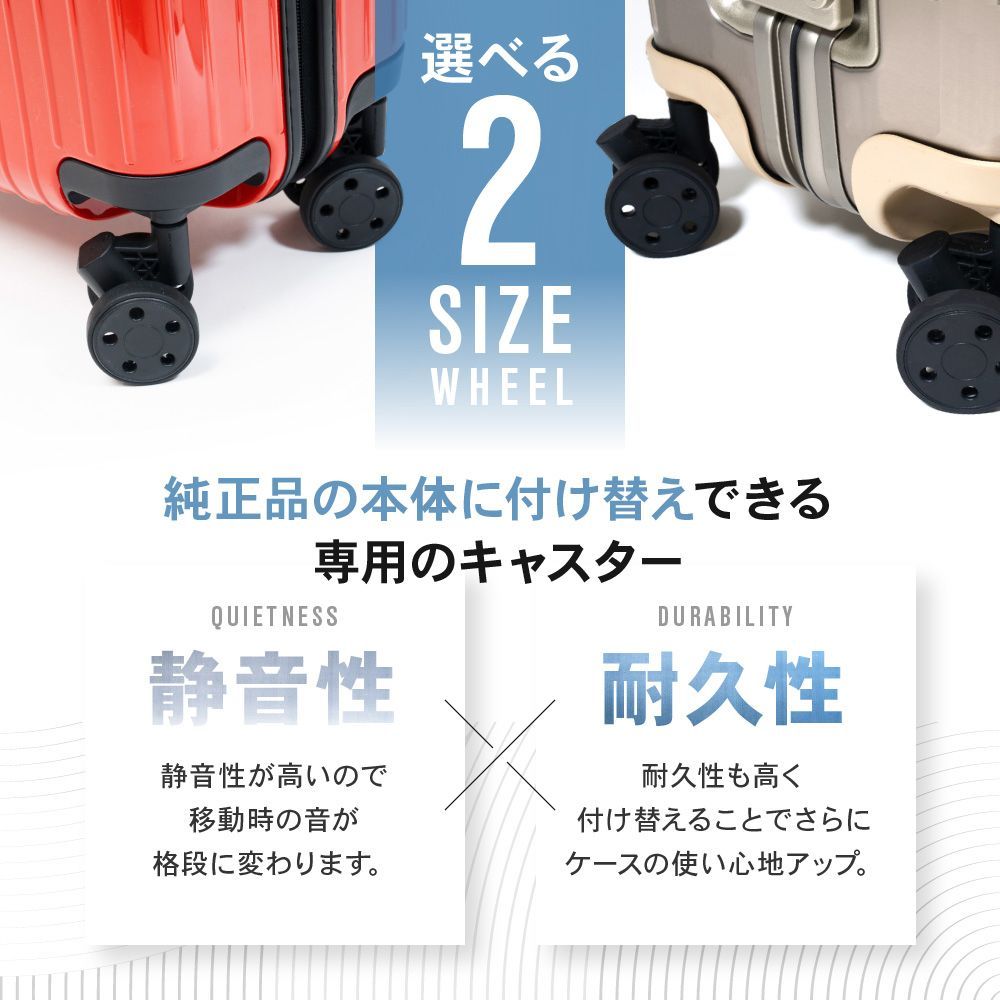 サスペンションキャスター