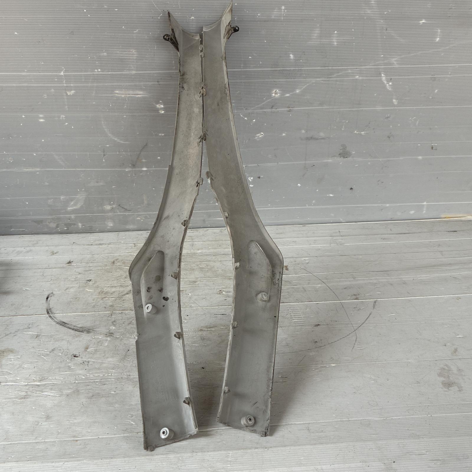 HONDA スーパーディオ50 AF27 ボディサイドモール 左右 ホンダ