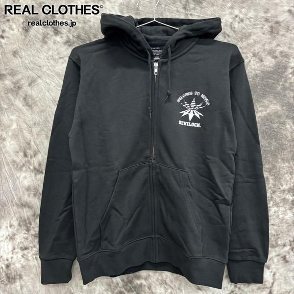 DEVILOCK/デビロック【24AW】XXXVLLL HOODIE/パーカー/ブラック