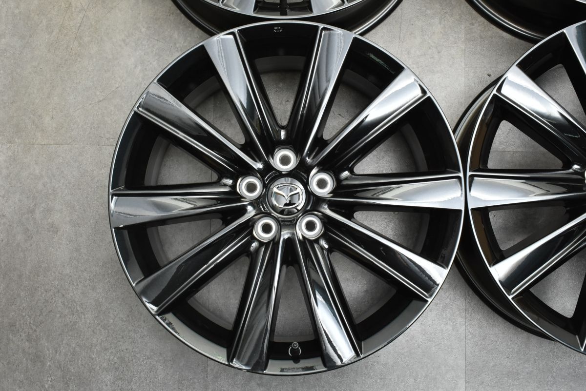 新車外し品】マツダ MAZDA6 純正 19in 7.5J +43 PCD114.3 4本