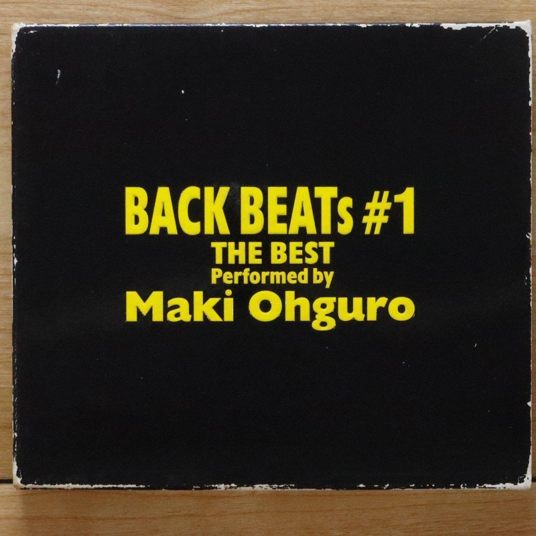 国内盤CD☆大黒摩季/ Maki Oguro□ BACK BEATs #1 【JBCJ1004
