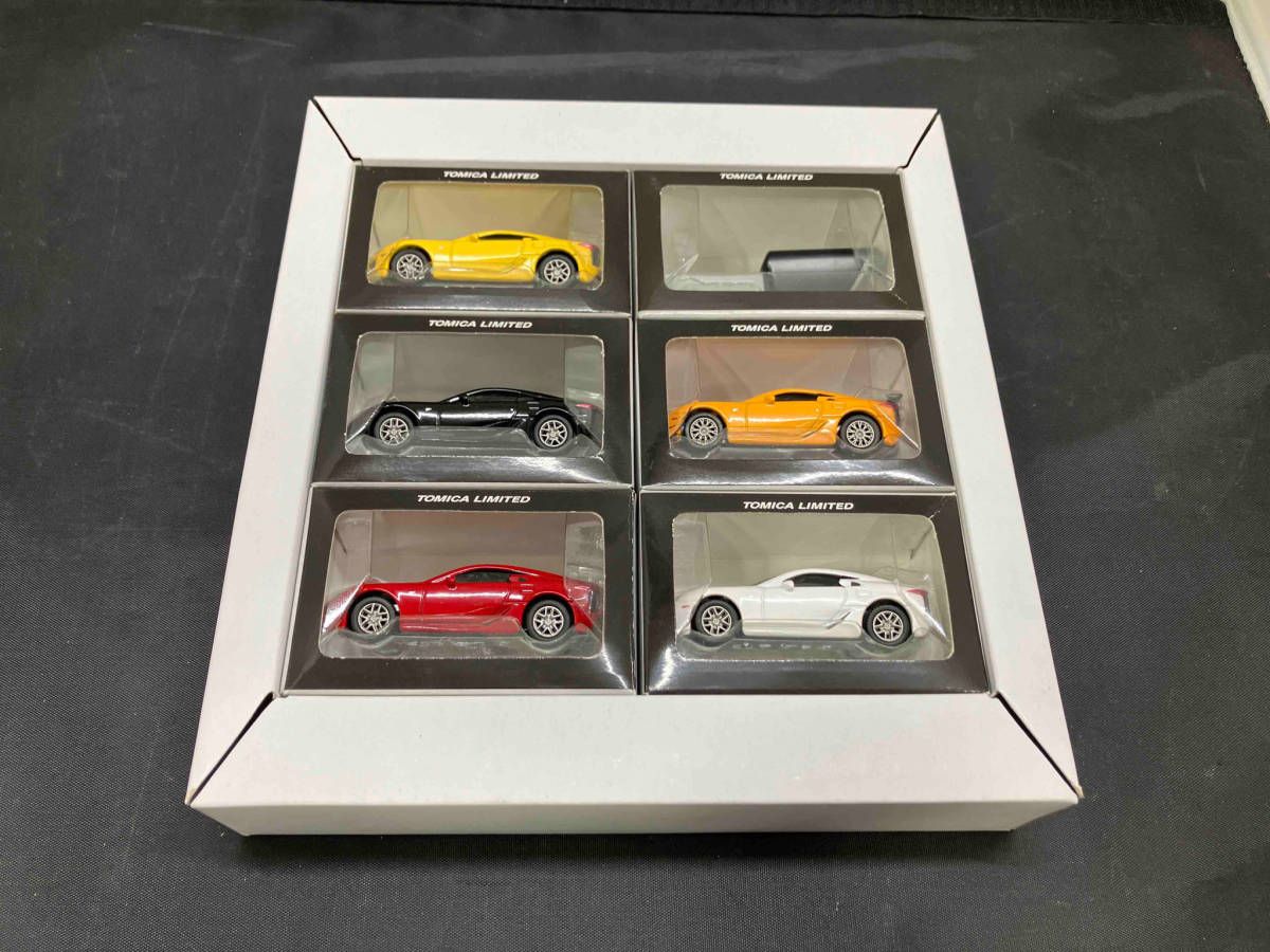 トミカ LEXUS LFA 5MODELS トミカリミテッド 10thアニバｰサリｰ