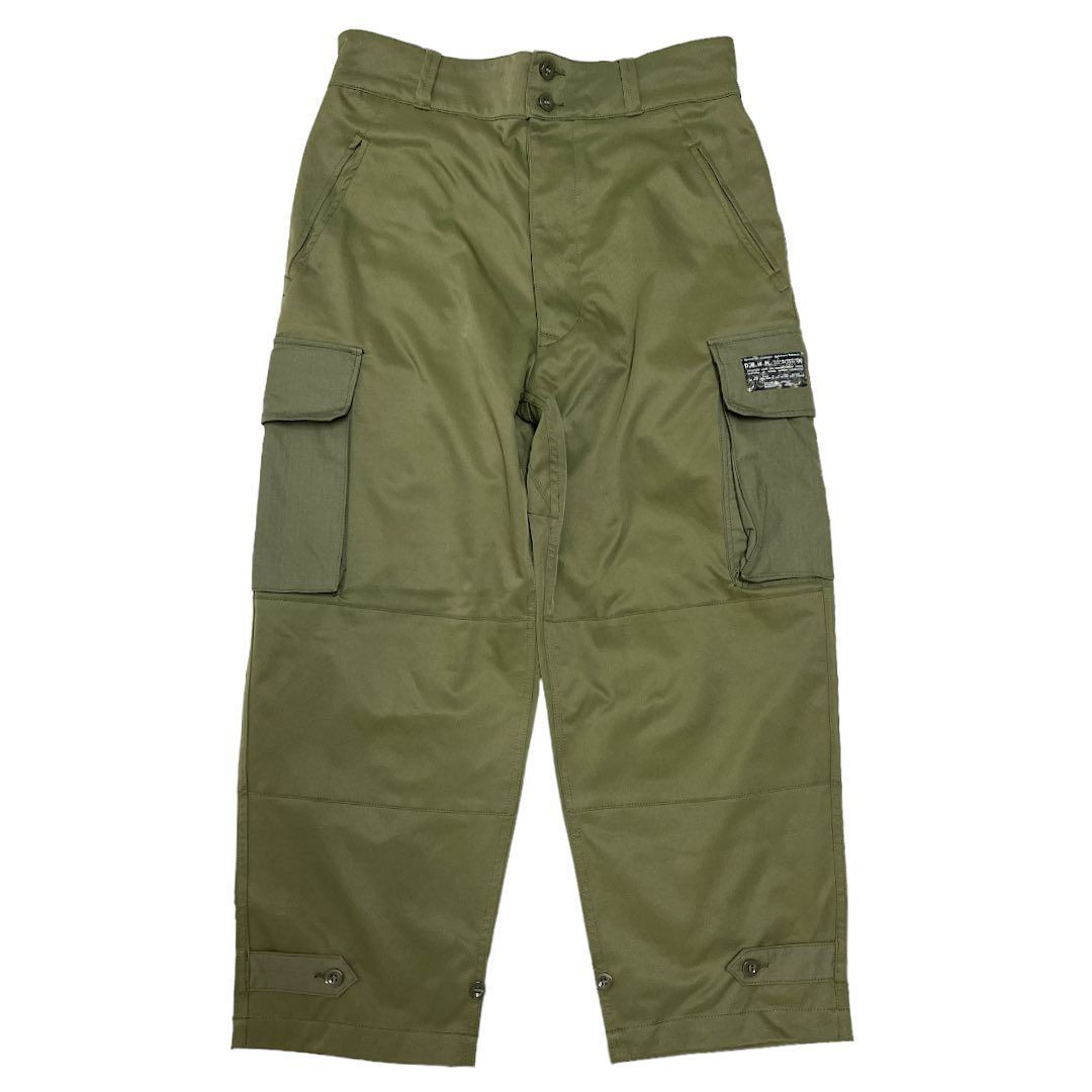 DENHAM WIDE CARGO PANTS - メルカリ