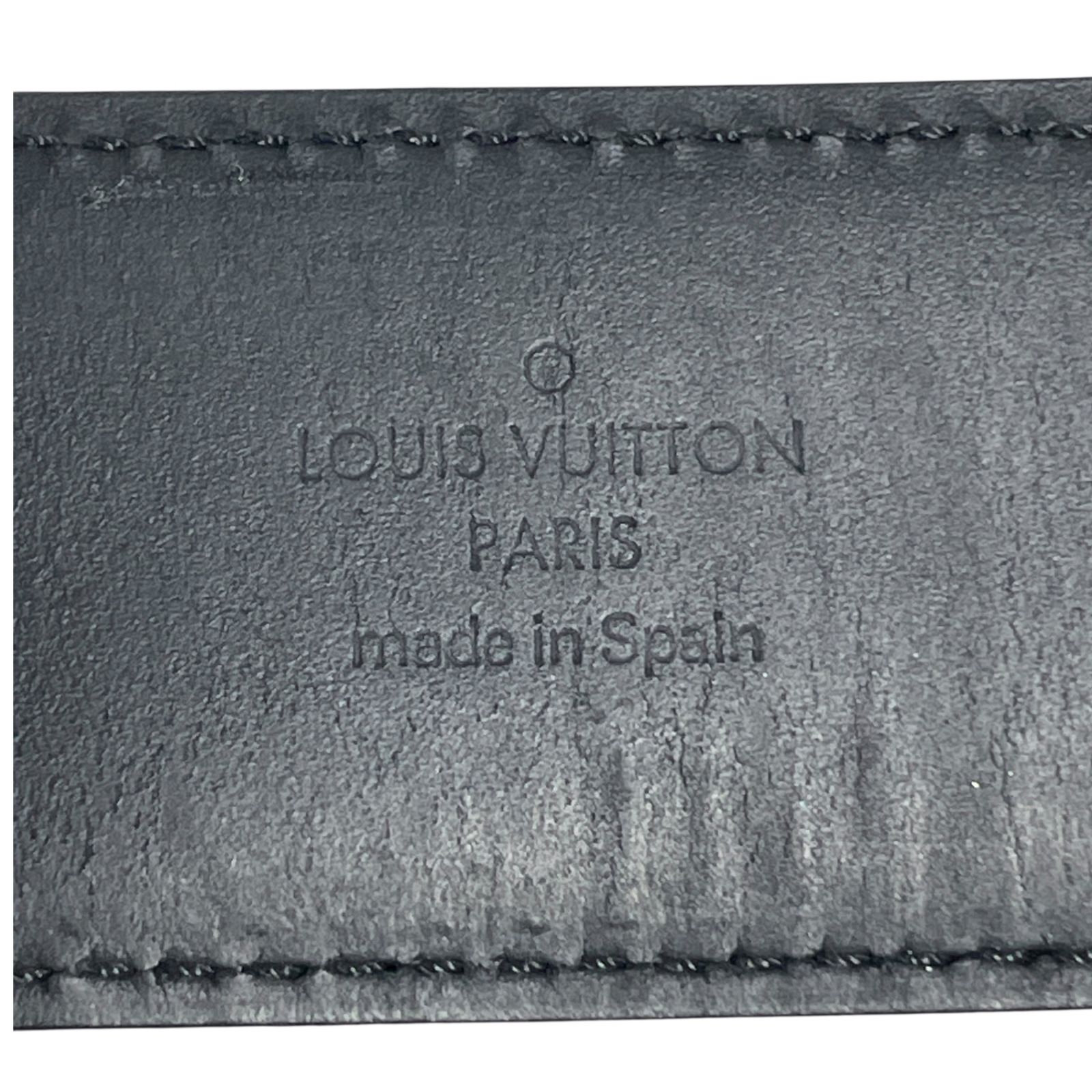 ◇中古品◇LOUIS VUITTON ルイヴィトン ベルト ダミエグラ