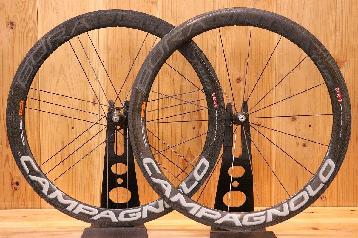 Campagnolo BORA ULTRA TWO チューブラーホイールセット カンパニョーロ CAMPAGNOLO ボーラ BORA ULTRA TWO TU カーボン