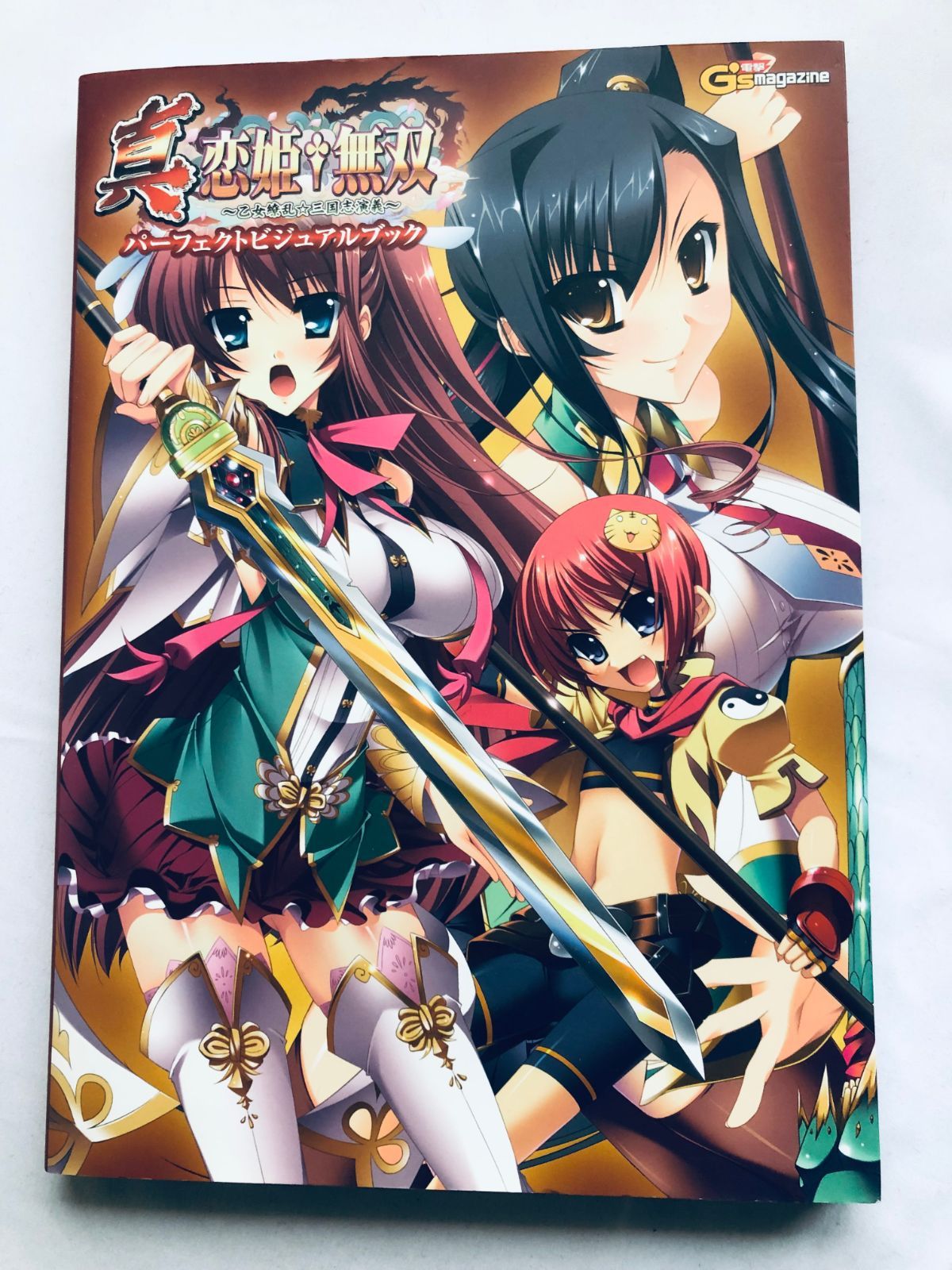 TVアニメ真・恋姫・無双ビジュアル・ガイドブック ヨドバシ.com - TVアニメ 真・恋姫無双ビジュアル・ガイドブック